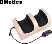 BMetics Voetmassage Apparaat – goud- met afstandbediening - Bloedcirculatie Apparaat– Apparaat Bloedsomloop - Massage Apparaat – Stimuleert Bloedsomloop - Voeten – Kuiten – Armen – Warmtefunctie – Voetmassage