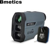 BMetics Afstandsmeter Golf - Laser Rangefinder Golfpro - 650M - Golftrainingsmateriaal - Golf Accessoires - vlag-lock - meerdere modus mogelijk