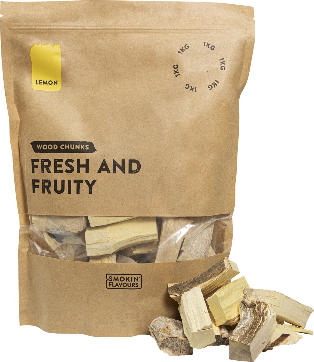 Smokin' Flavours rookchunks citroen 1kg