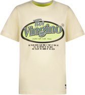 Vingino T-shirt Hebor Jongens T-shirt - Arctic white - Maat 164