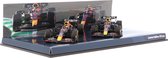 Red Bull Racing RB18 Minichamps 1:43 2022 Max Verstappen / Sergio Perez ORACLE Red Bull Racing