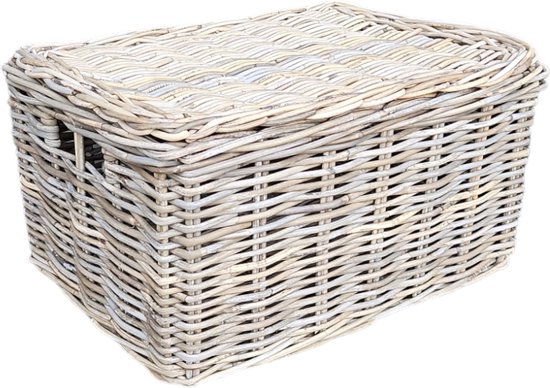 Interieurdirekt Panier de Rangement en Osier - Kira - Klein