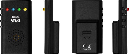 Beetmelderset - Delphin - Smart 3+1 - inclusief koffer van Merkloos — afbeelding 4