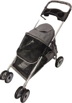 TOPMAST BUGGY POUR CHIEN SWIFT 4 ROUES ANTHRACITE 94