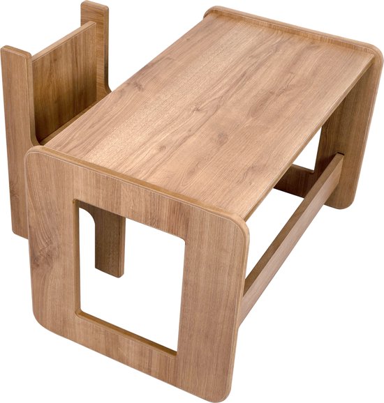 Kindertafel met 1 stoel