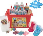 Joya Creative Slijm Maken Set - XXL Slijm voor Kinderen - Knutselplezier met Slime Maken - Veilig en Educatief Speelgoed - 30 Onderdelen