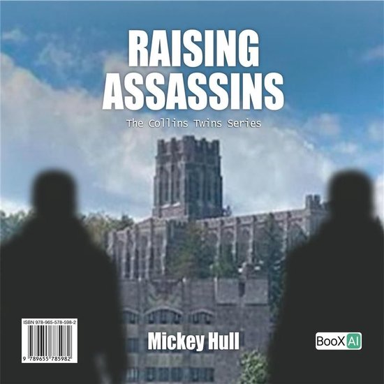 RAISING ASSASSINS - cover