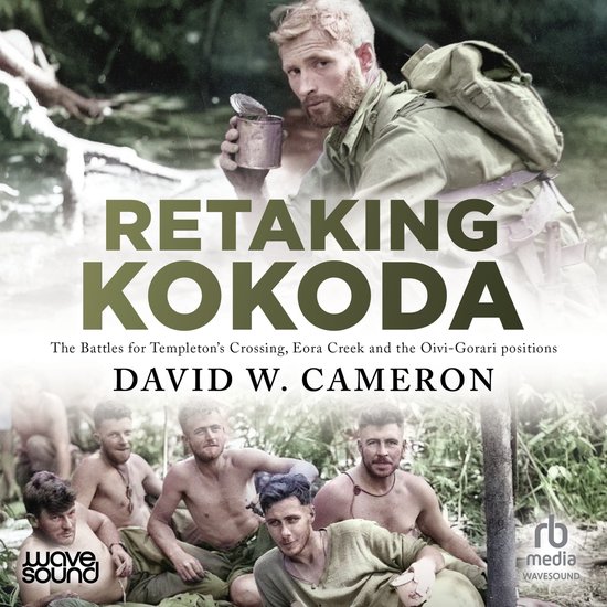 Retaking Kokoda - cover