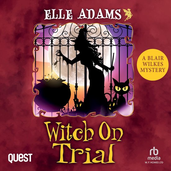 Witch on Trial - cover
