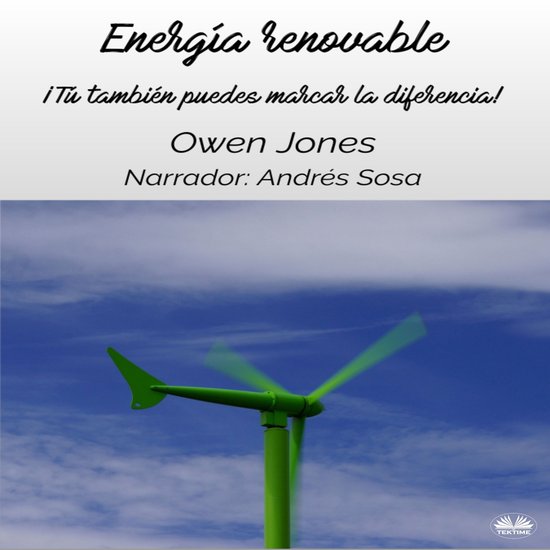 Energía Renovable - cover