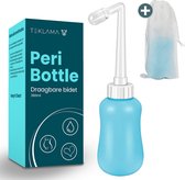 Teklama Peri Bottle Postpartum - Mobiele Bidet - Perineum Douche - Spoelfles voor Zwangere Vrouw - Vaginale Douche 360ml