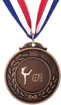Akyol - turnen 3 medaille bronskleuring - Turnen - familie vrienden - cadeau