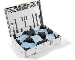 Festool 80X133 SYS-STF GR-Set Schuurmateriaal in Systainer³ - 578194