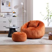 Loungesets - Ligstoel - Zitzak volwassenen- Fauteuils - Draaibaar - Velours