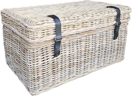 Panier de rangement en osier Interieurdirekt - Alicia - Groot