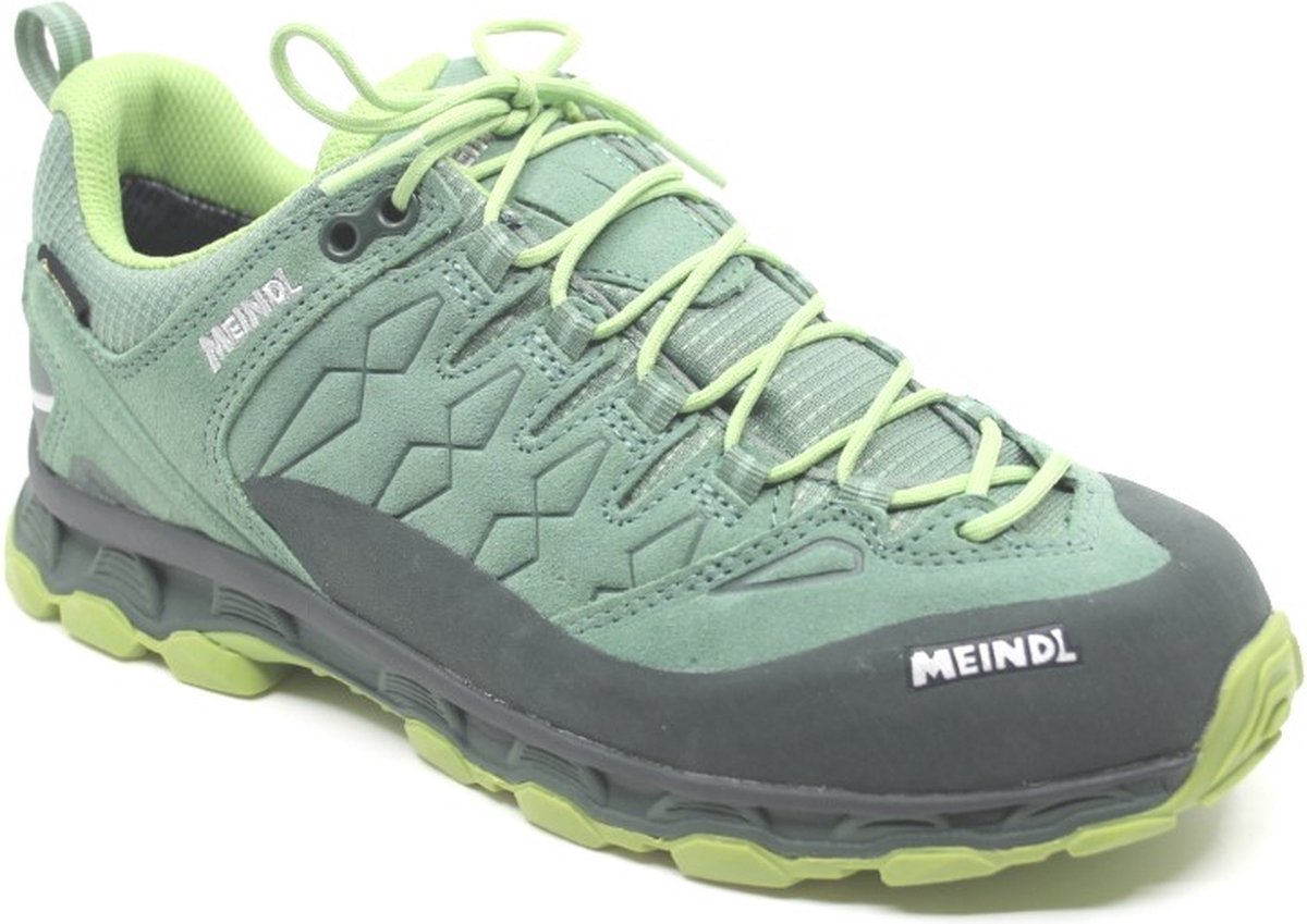 Meindl Lite Trail Lady GTX Wandelschoen Dames Laag Groen