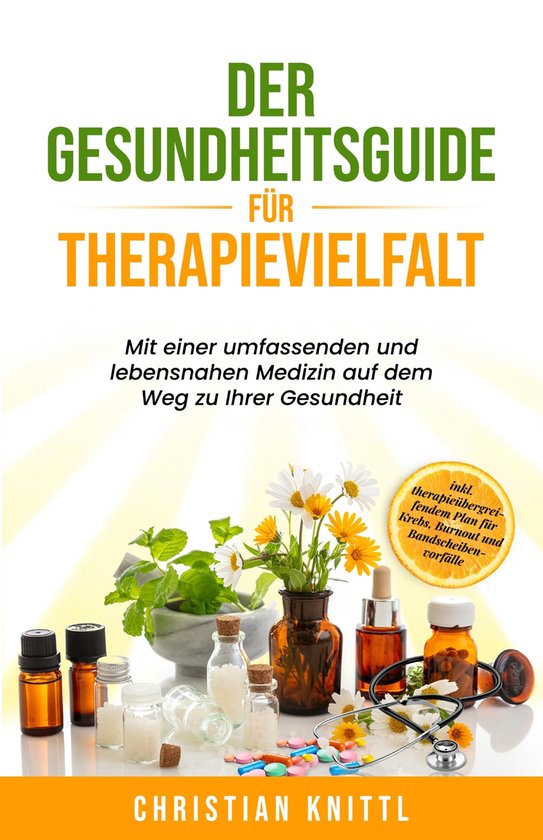 Der Gesundheitsguide für Therapievielfalt - cover