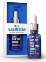 Luis Bien Blauwe Haarverzorging Serum - Blauwe Haarserum - Stimuleert haargroei en vermindert haaruitval - Haargroeiserum - 50 ml