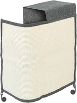 katten krabmat - Bescherming van meubels - Voor banken en stoelen - Krabbescherming - Voor de linkerkant - Donkergrijs
