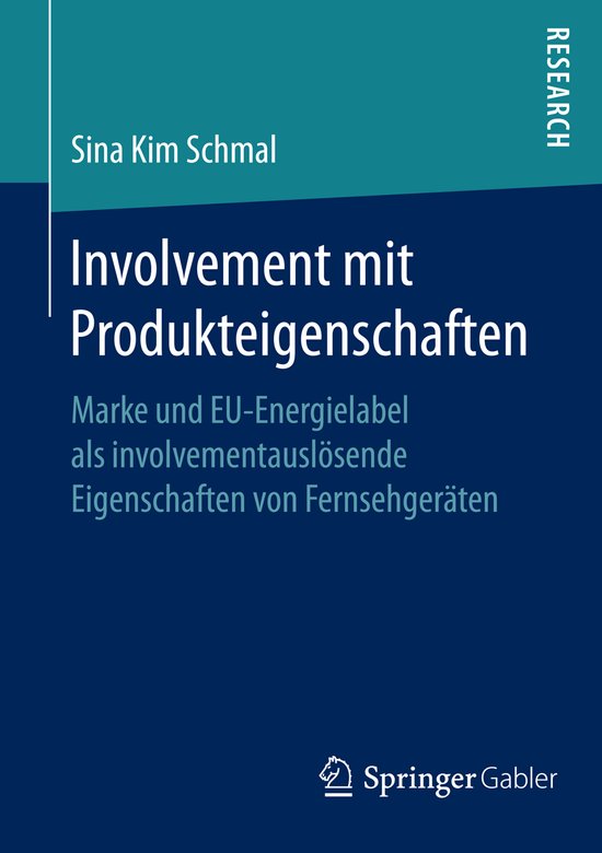 Involvement mit Produkteigenschaften - cover