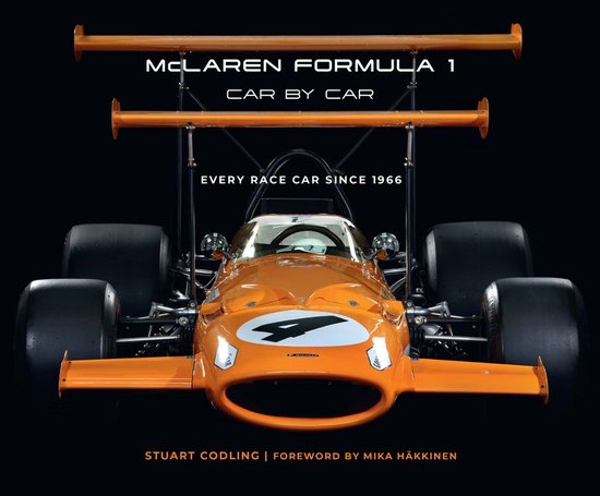 Car by Car - McLaren Formula 1 Car by Car - cover