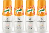 SodaStream Mirinda siropen - Sinaasappel limonade smaak - Goed voor 36L bruisende drank - 4 stuks - 4x440ml