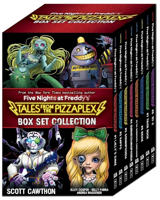 Foto: Five nights at freddy s tales from the pizza plex box set