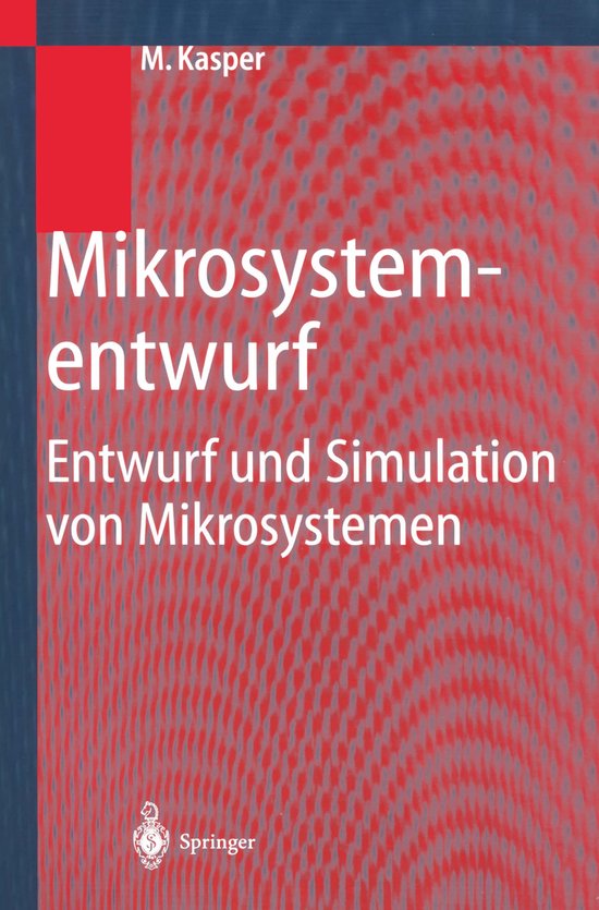 Mikrosystementwurf - cover