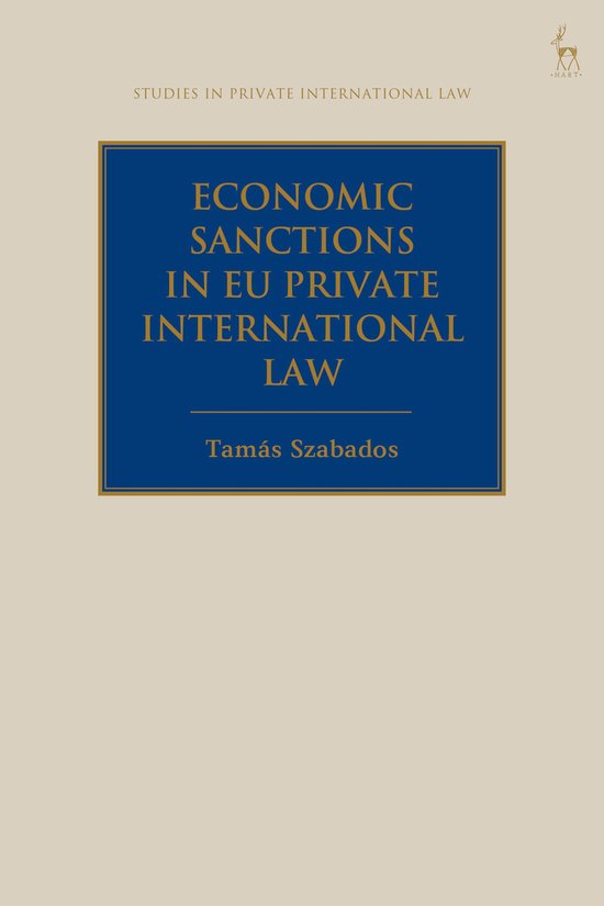 Economic Sanctions in EU Private International Law Studies i ... - cover