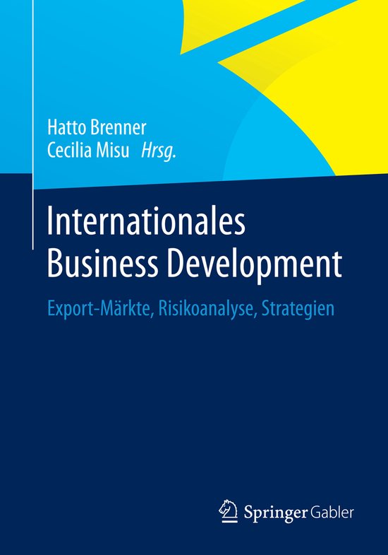 Internationales Business Development - cover