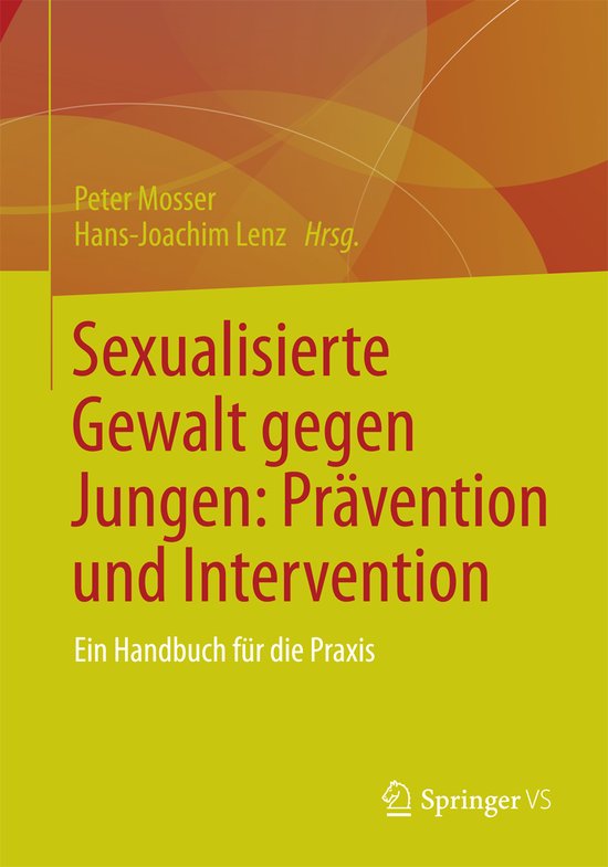 Sexualisierte Gewalt gegen Jungen: Prävention und Intervent ... - cover