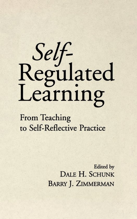 Self-Regulated Learning - cover