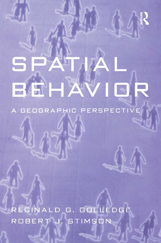 Spatial Behavior - cover