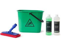Cleanec Gietvloer Reiniger Starterset Basic incl. Daily & Power Clean
