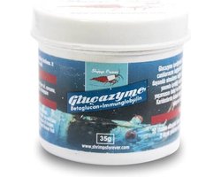 Shrimps Forever - Glucazyme - Voor opbouw en ondersteuning van het immuunsysteem van garnalen - Garnalen voer voor Caridina & Neocaridina garnalen - Aquarium