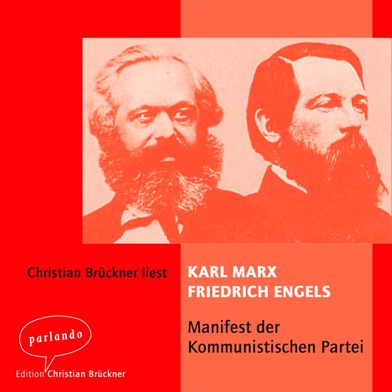 Das Manifest der kommunistischen Partei (Ungekürzt) - cover