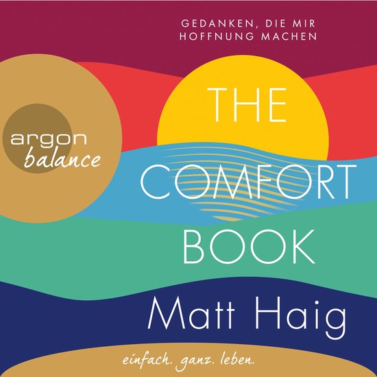 The Comfort Book - Gedanken, die mir Hoffnung machen (Gekür ... - cover