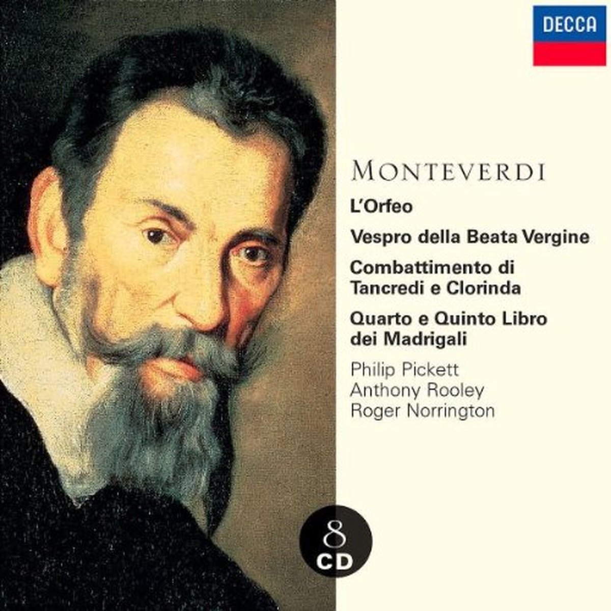 Orfeo/Vespers/Madrigals