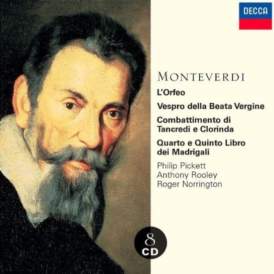 Orfeo/Vespers/Madrigals