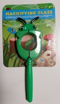 Creative Craft - magnifying glass insect bugs - vergrootglas kever tor - loep - tuin insecten onderzoeken - kids - groen - 17cm