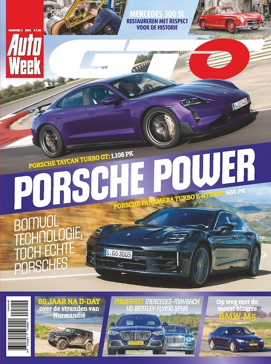 AutoWeek Jaarspecial 2025 Autoweek special bol