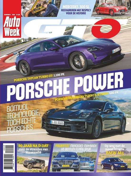 AutoWeek GTO 2-2024 - Voor iedereen met passie voor PK's