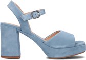 Unisa Odran Sandalen - Dames - Blauw - Maat 38