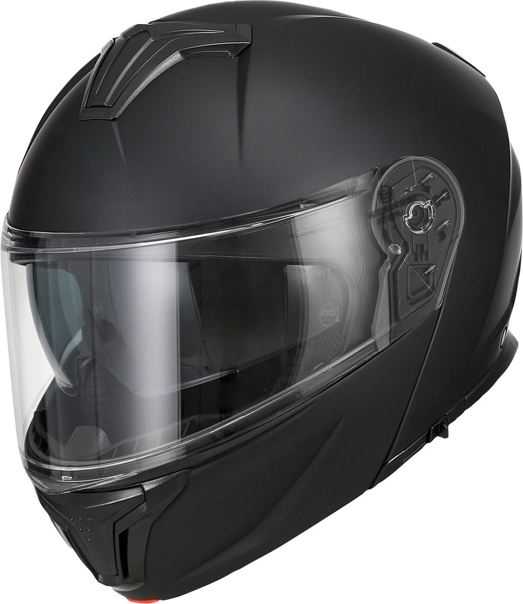 Rocc RO_41810 810 Klapphelm Uni Matt Schwarz-M