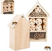 Bijenhotel - Bijenhuis - Vlinderhuis - Wespenhotel - Insectenhotel - Nestkast Insecten