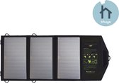 Thuys - Draagbaar Zonnepaneel - Opvouwbaar Zonnepaneel - Solar Charger - 21W - Efficiënt - Duurzaam
