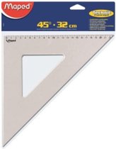 Maped Graphic - driehoek 45° - 32cm