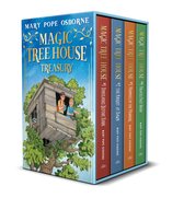 Magic Tree House- Magic Tree House 1-4 Treasury Boxed Set