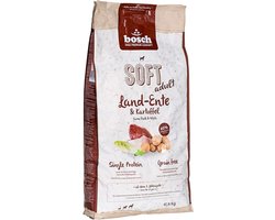 Voer BOSCH Soft Volwassen Eend Aardappelen 12,5 Kg