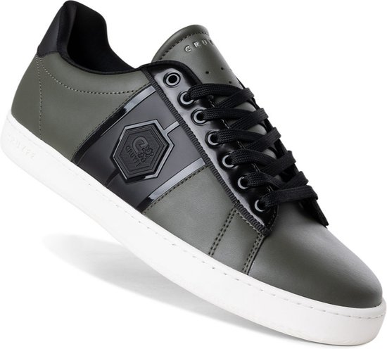 Cruyff Grosse Baskets vert noir mat hommes (CC223060503)